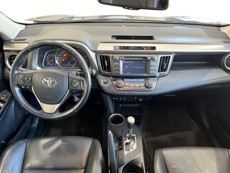Toyota RAV4 Rav4 Crossover 2.2 d-4d Lounge 150cv mt