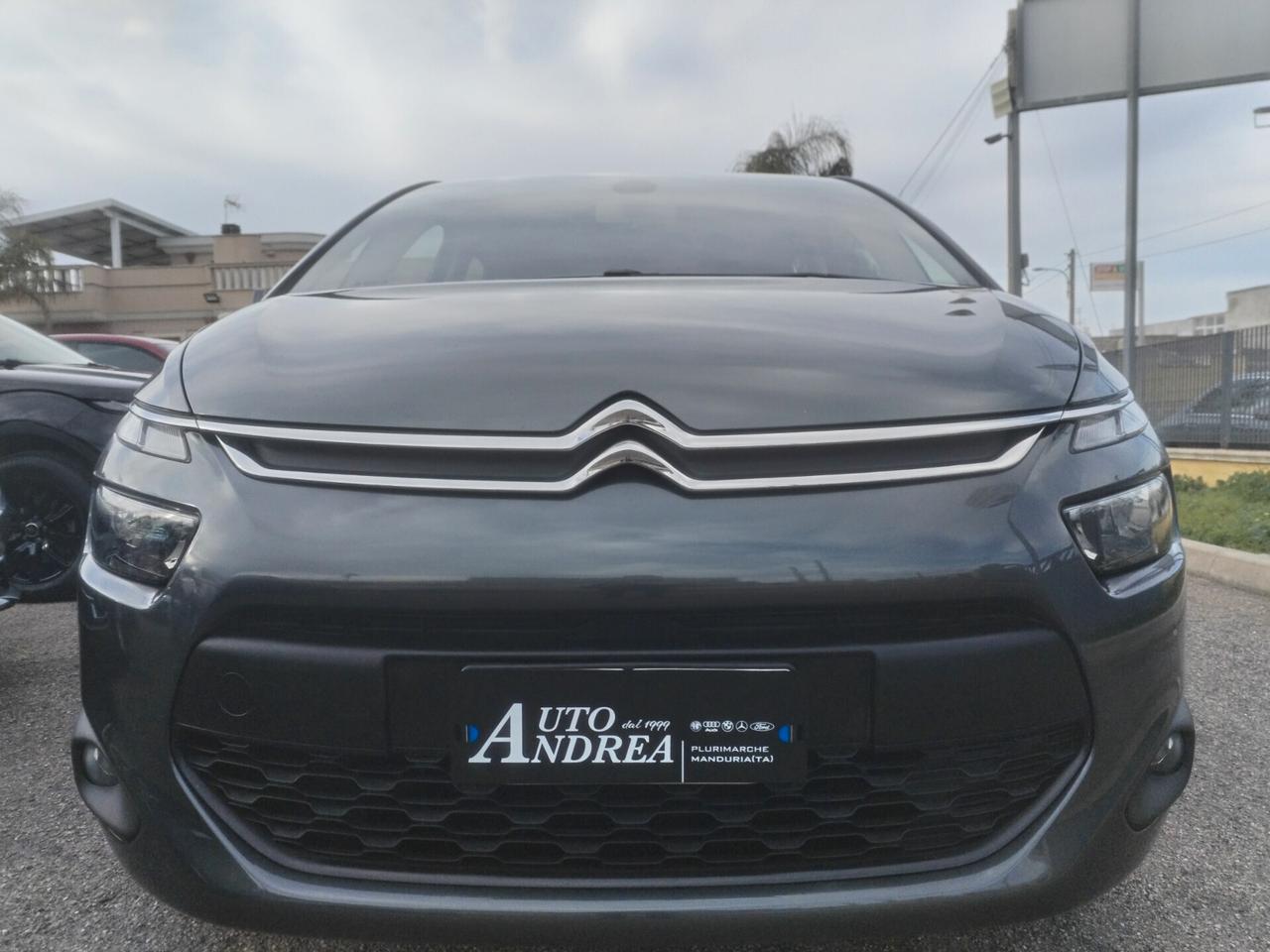 Citroen C4 Picasso 1.6HDi navig led cruise 2015