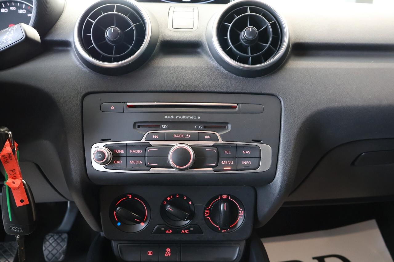 Audi A1 SPB 1.4 TDI 5 porte ok neopatentati