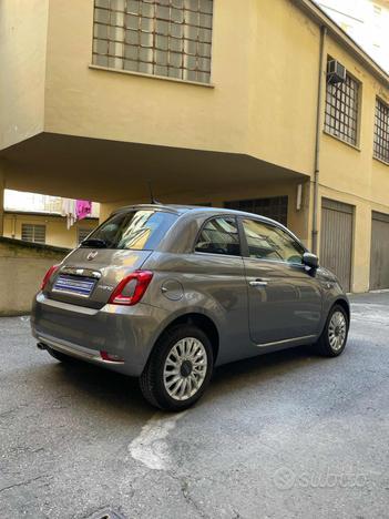 FIAT 500 1.0 Hybrid Dolcevita pelle-carplay-tett