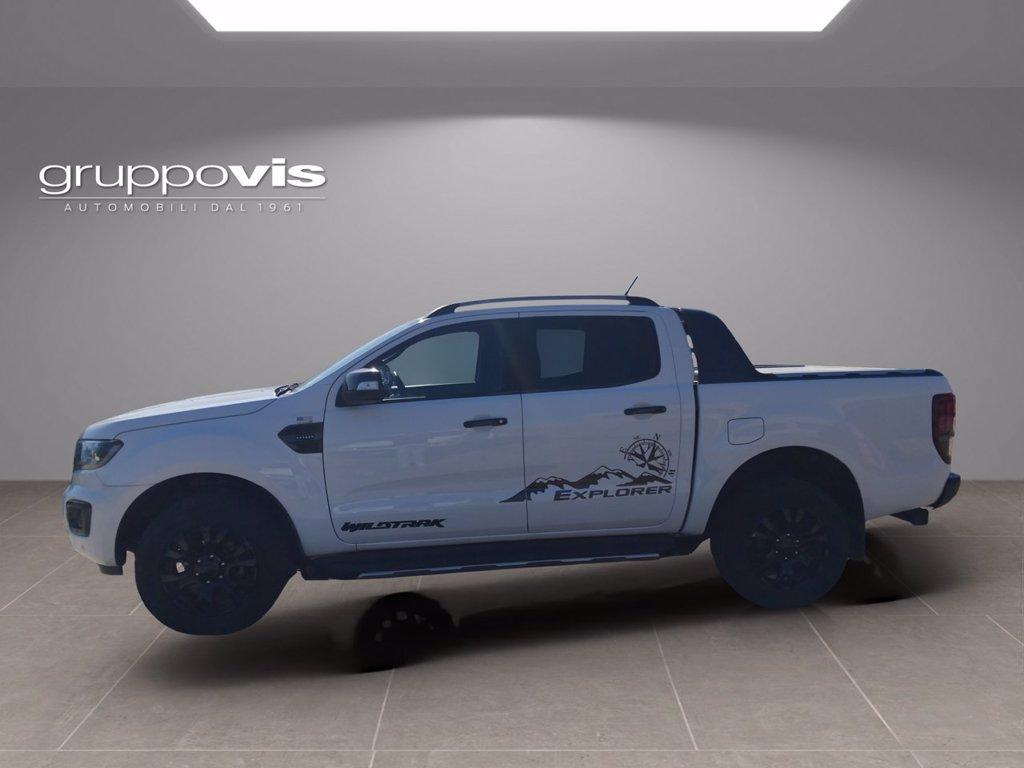 FORD Ranger 2.0 ecoblue double cab Wildtrak 170cv auto del 2021