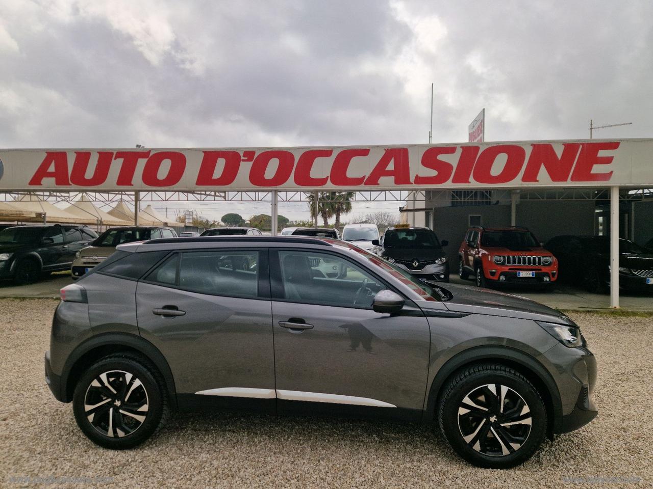 PEUGEOT 2008 BlueHDi 130 S&S EAT8 Allure