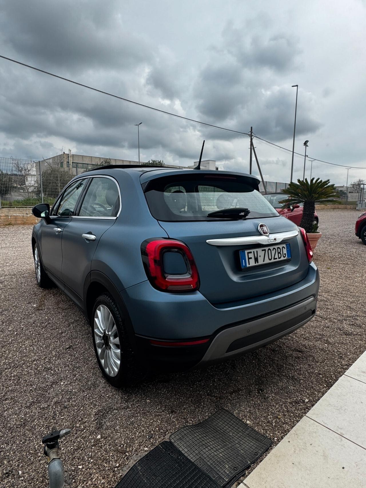 Fiat 500X 1.3 MultiJet 95 CV Cross Tetto + Blu Opaco