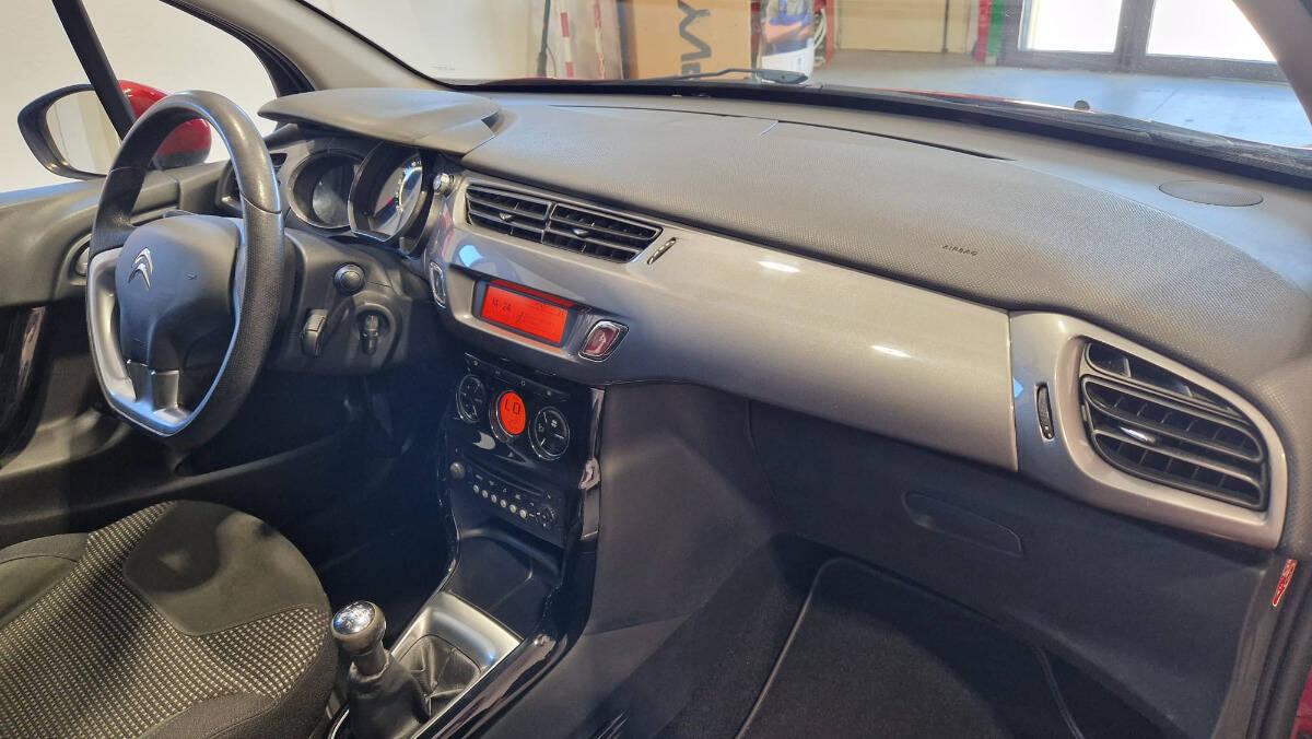 Citroen C3 1.4 hdi Exclusive 70cv FL