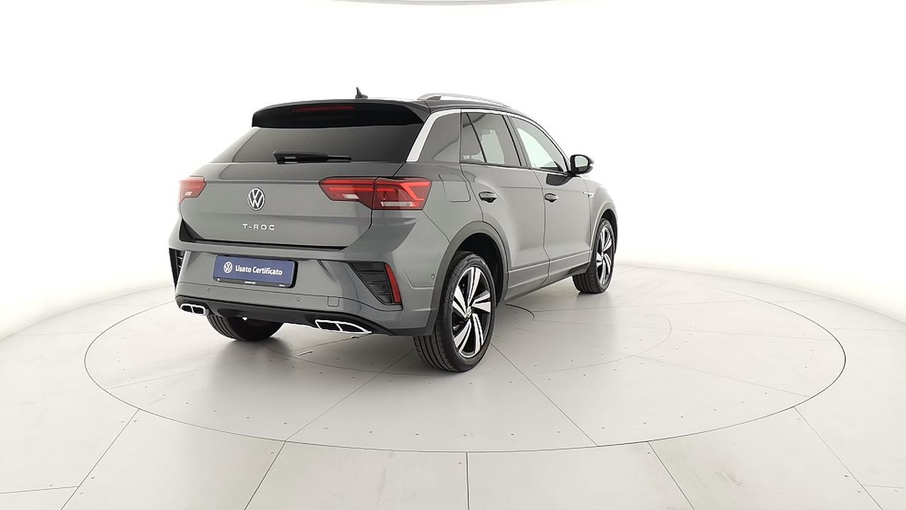 VOLKSWAGEN T-Roc 2022 - T-Roc 2.0 tdi R-Line 115cv