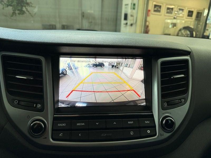 Hyundai Tucson 1.7 CRDi DCT XPossible