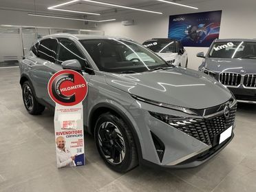 NISSAN Qashqai 1.3 MHEV 158 CV X-Tronic N-Connecta