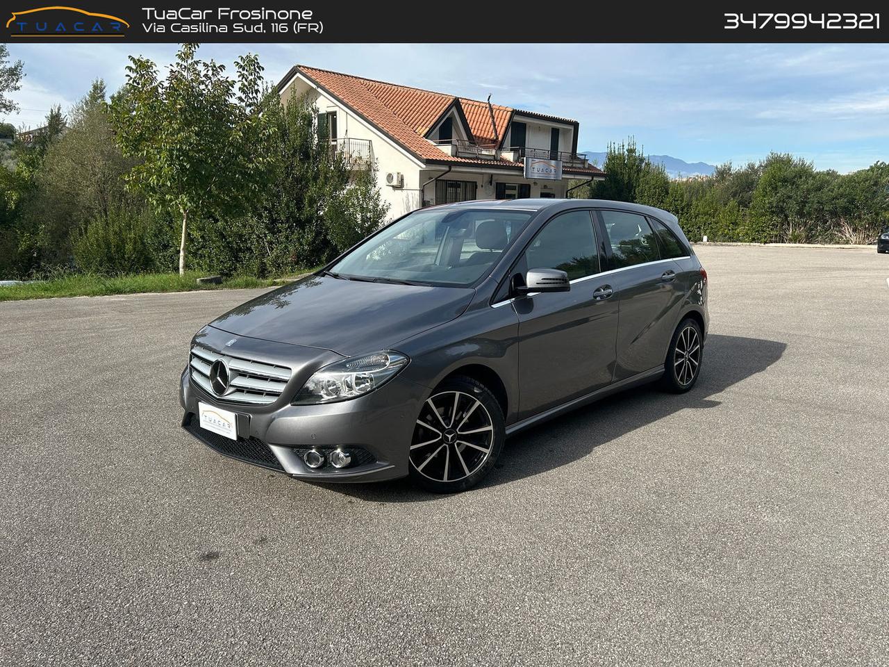 Mercedes-Benz B 180 Executive CDI BlueEFFICIENCY