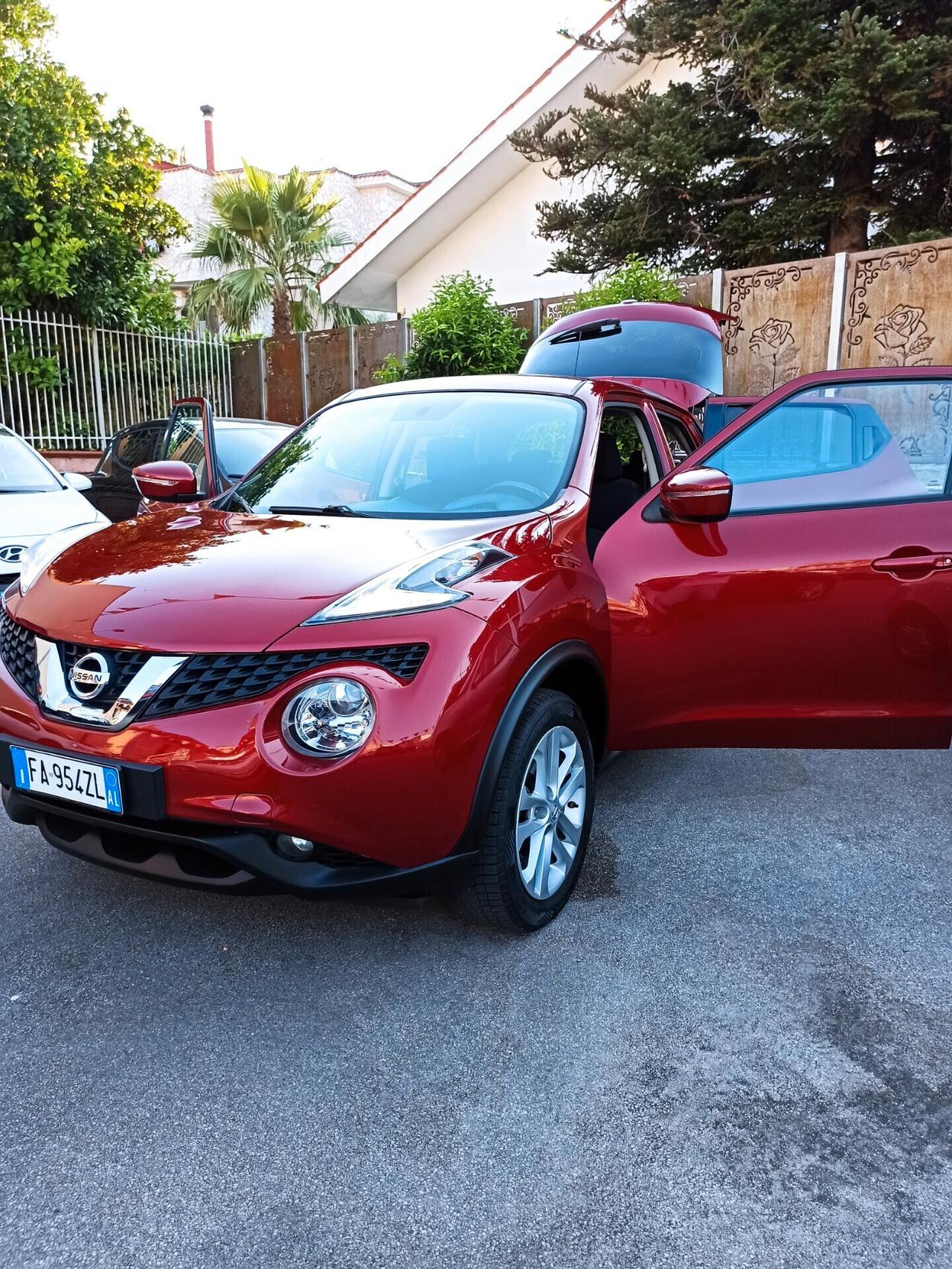 Nissan Juke 1.6 GPL Eco Acenta