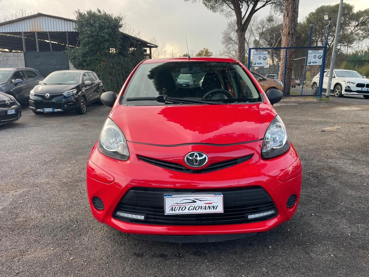 Toyota Aygo 1.0 12V VVT-i 5 porte Active Connect