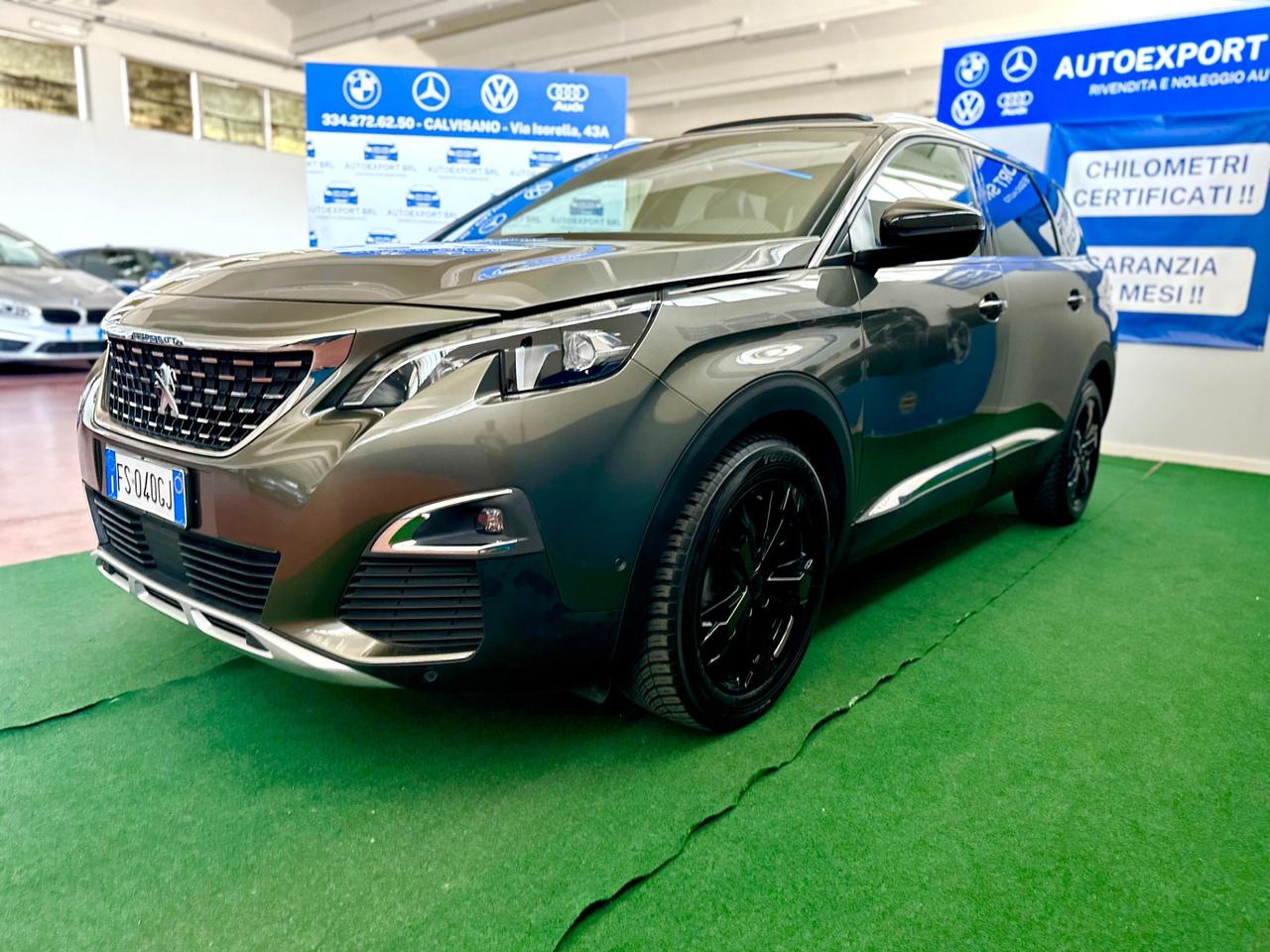 Splendida Peugeot 5008 BlueHDi 130 GT Line/2018
