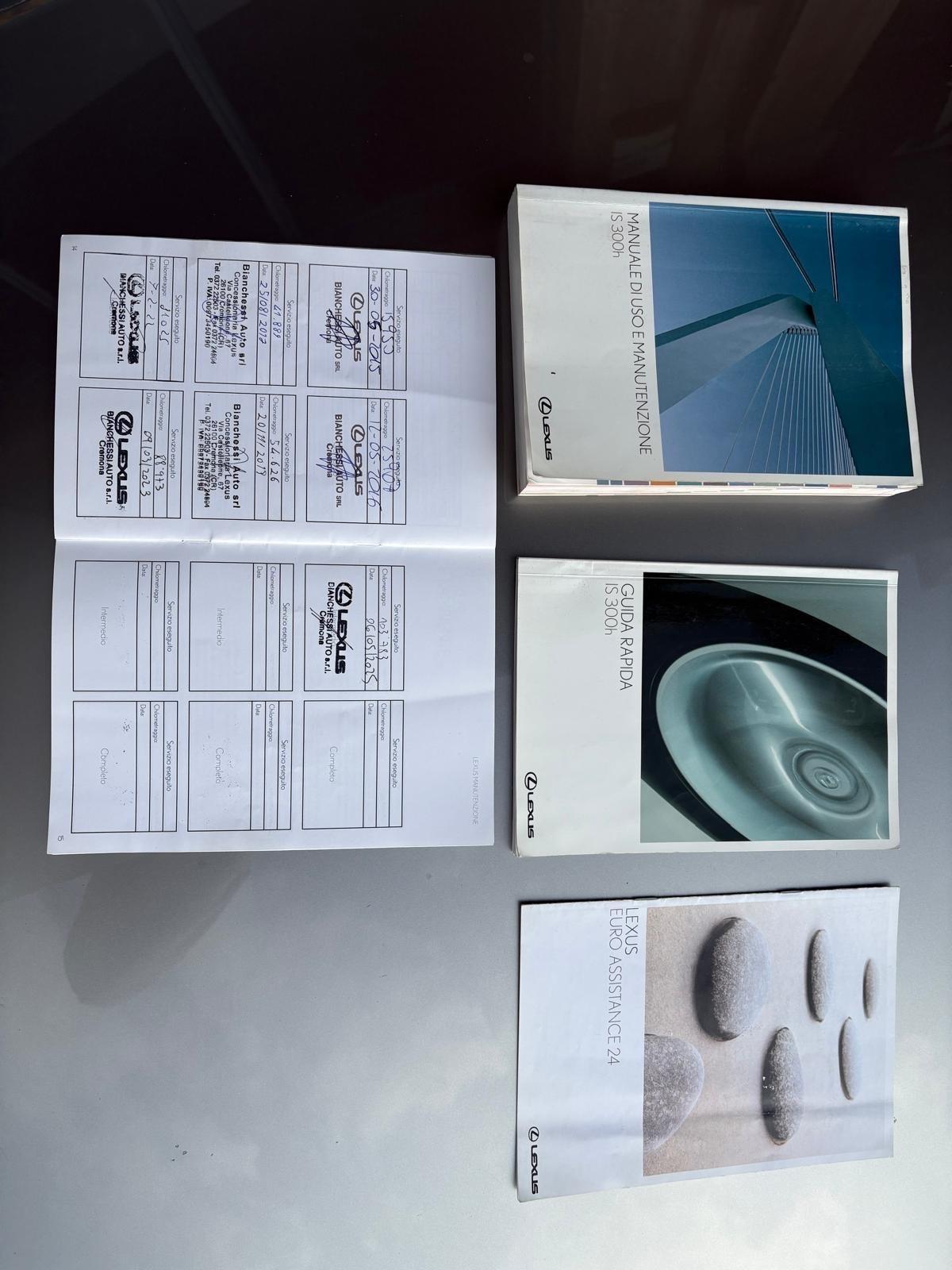 Lexus IS Hybrid FSport