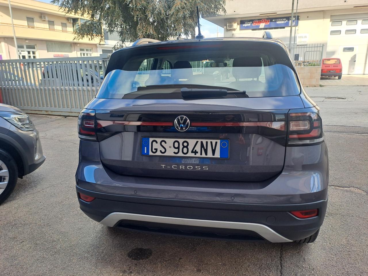 Volkswagen T-Cross 1.0 TSI 110 CV DSG Style , soli 20500 km !!