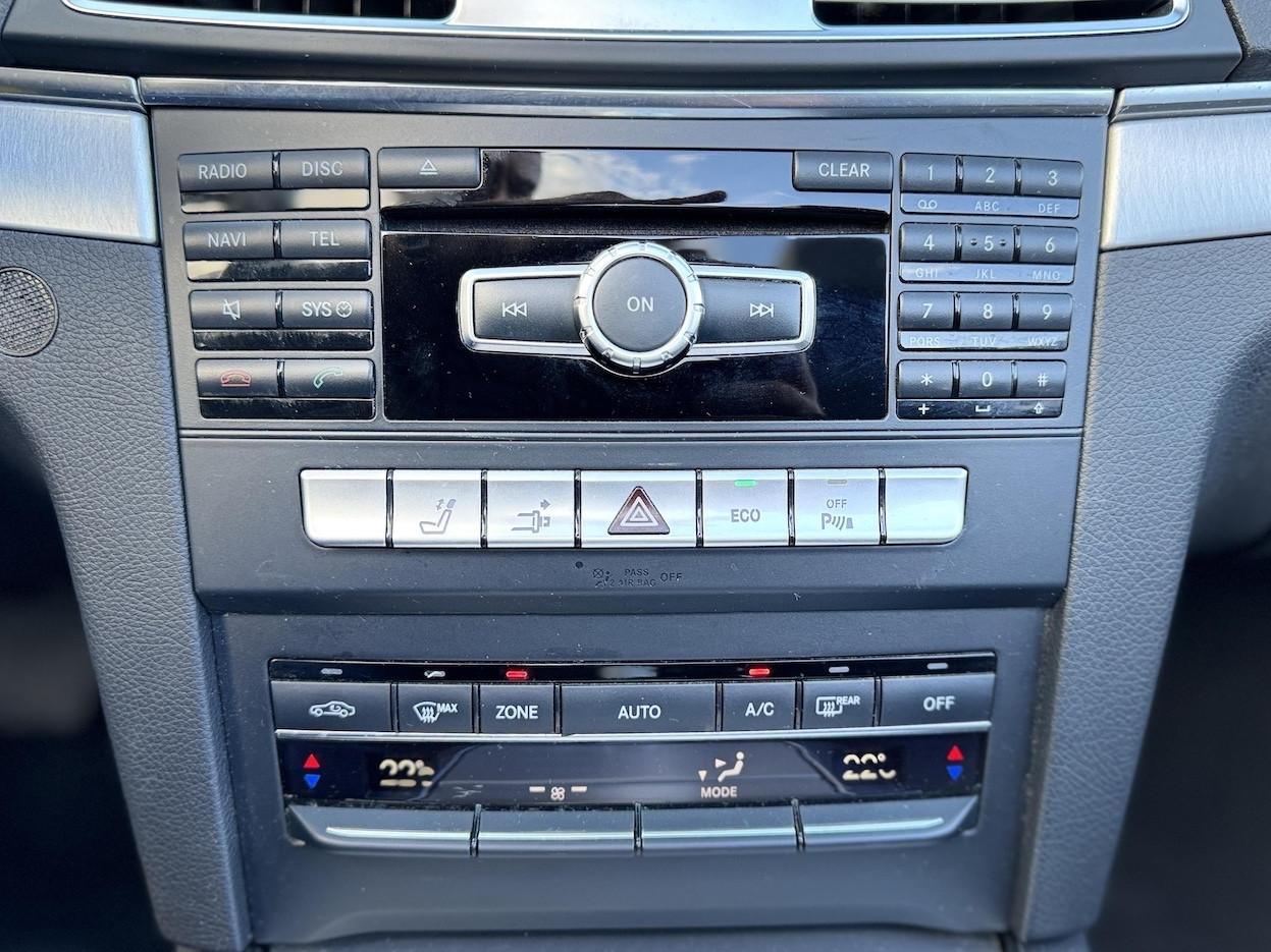 Mercedes-Benz E 220 2.2 Diesel 170CV E5 Cabrio Auto. - 2013