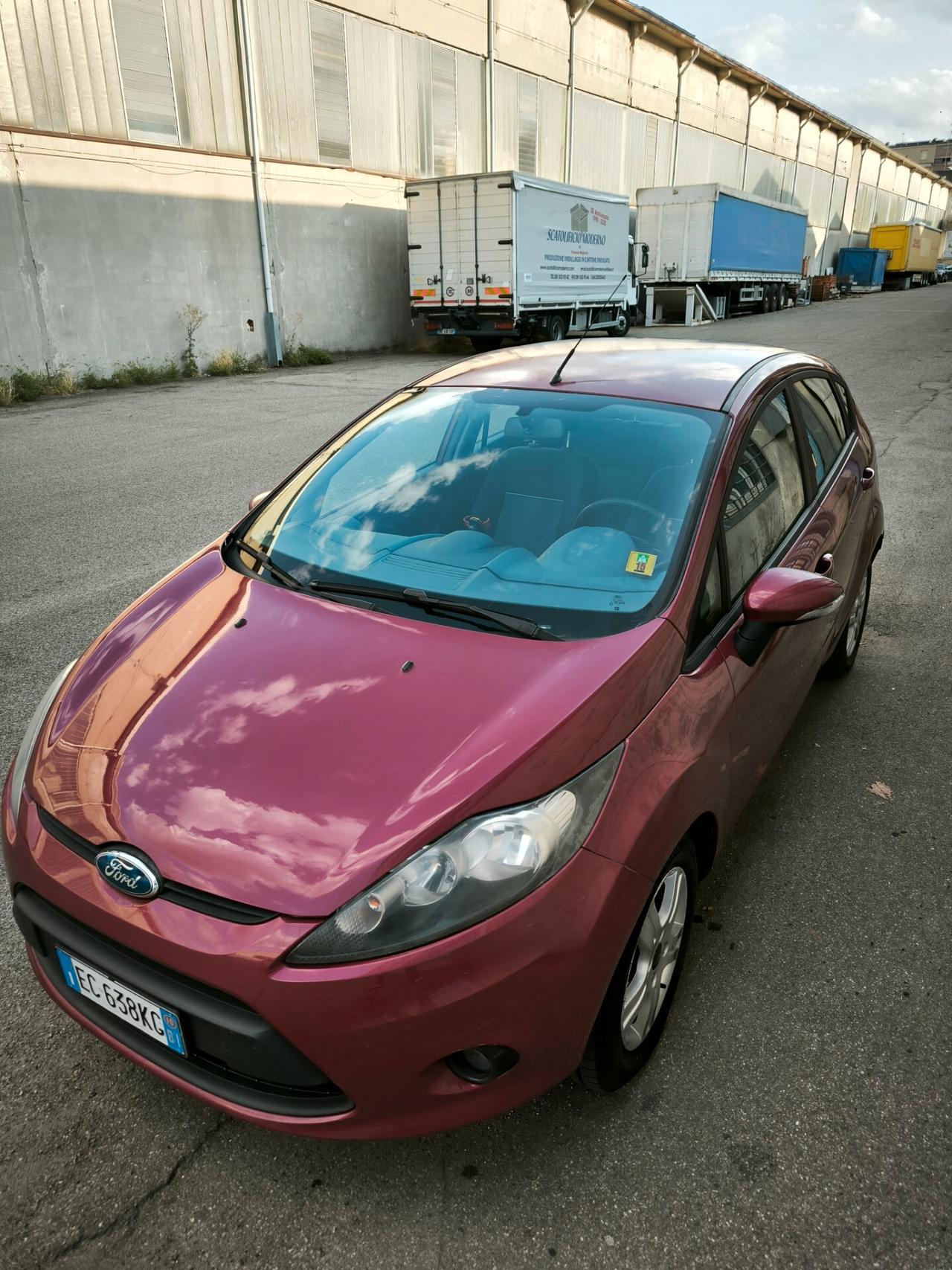 Ford Fiesta 1.4 TDCi 5p. Ghia neopatentati