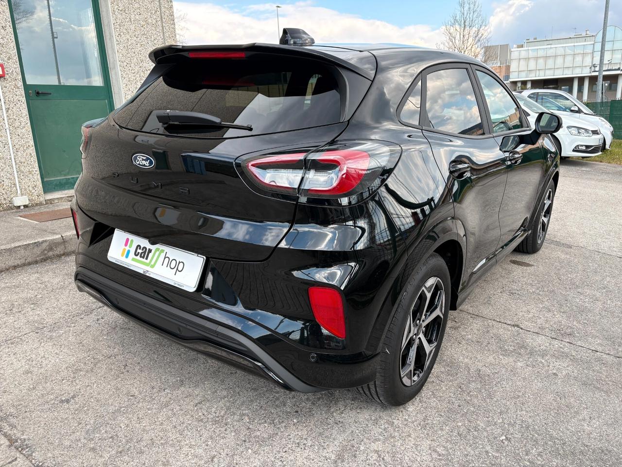 Ford Puma 1.0 EcoB. Hybrid 125 ST-Line X 4100 KM.