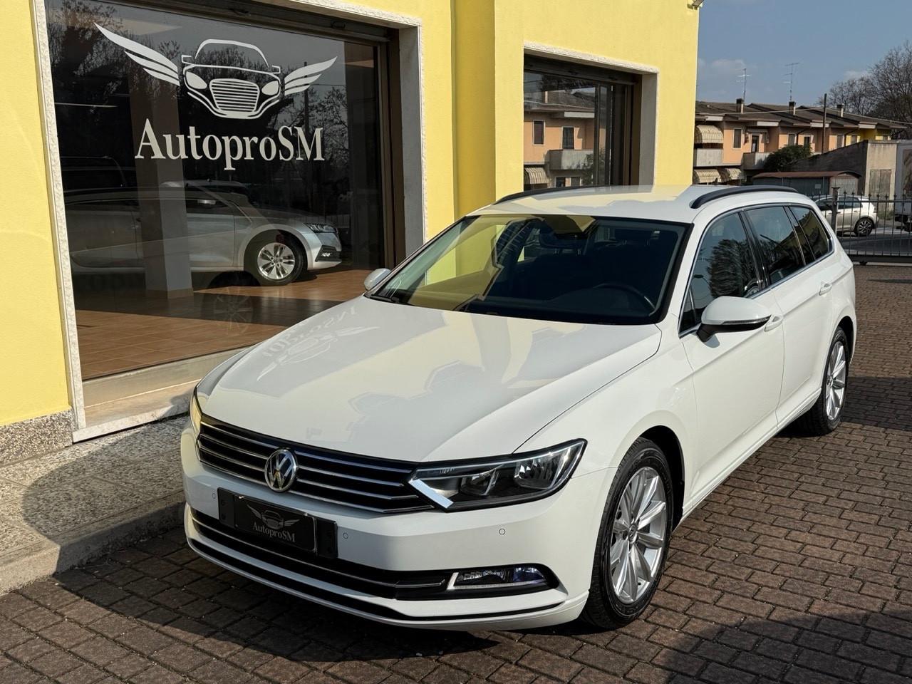 Volkswagen Passat 2.0 TDI DSG 2019/PREZZO REALE/STORICO