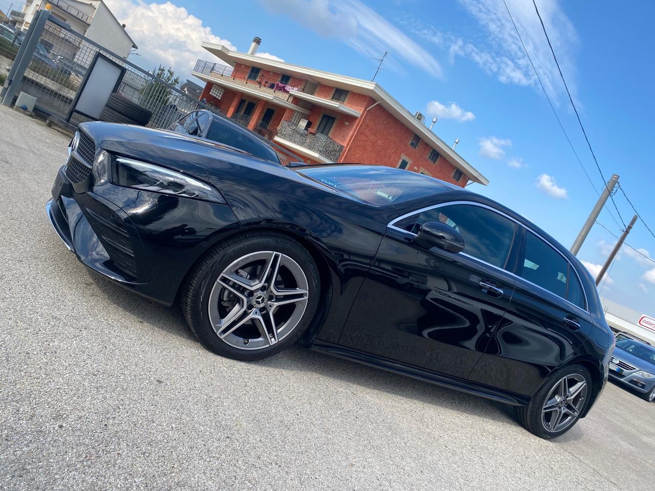 Mercedes-benz A 180 d Automatic AMG Line Premium Plus 116cv