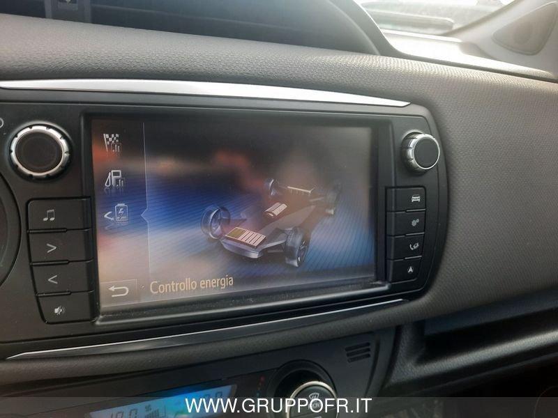Toyota Yaris 1.5 Hybrid 5 porte Active
