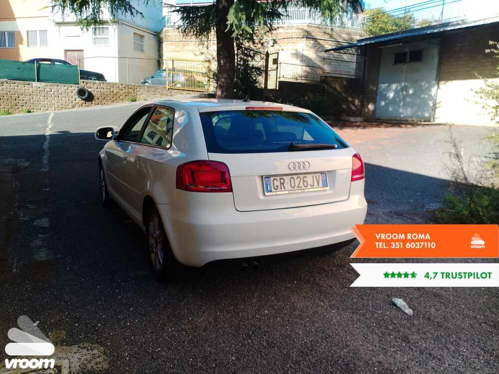 AUDI A3 2ª serie A3 1.8 TFSI Ambition