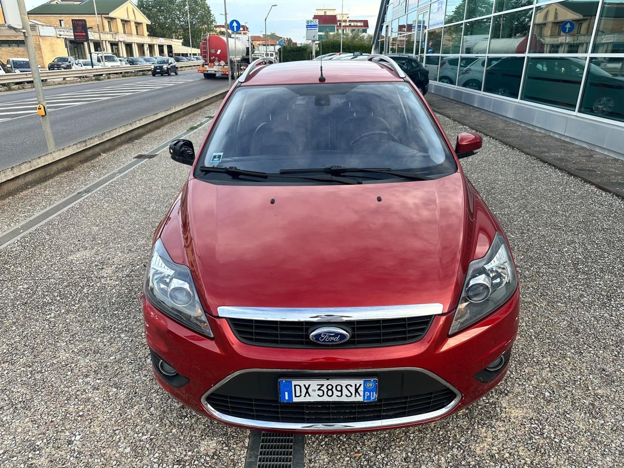 Focus 1.6 TDCi (90CV) SW Tit. (66 kw) 142.000km