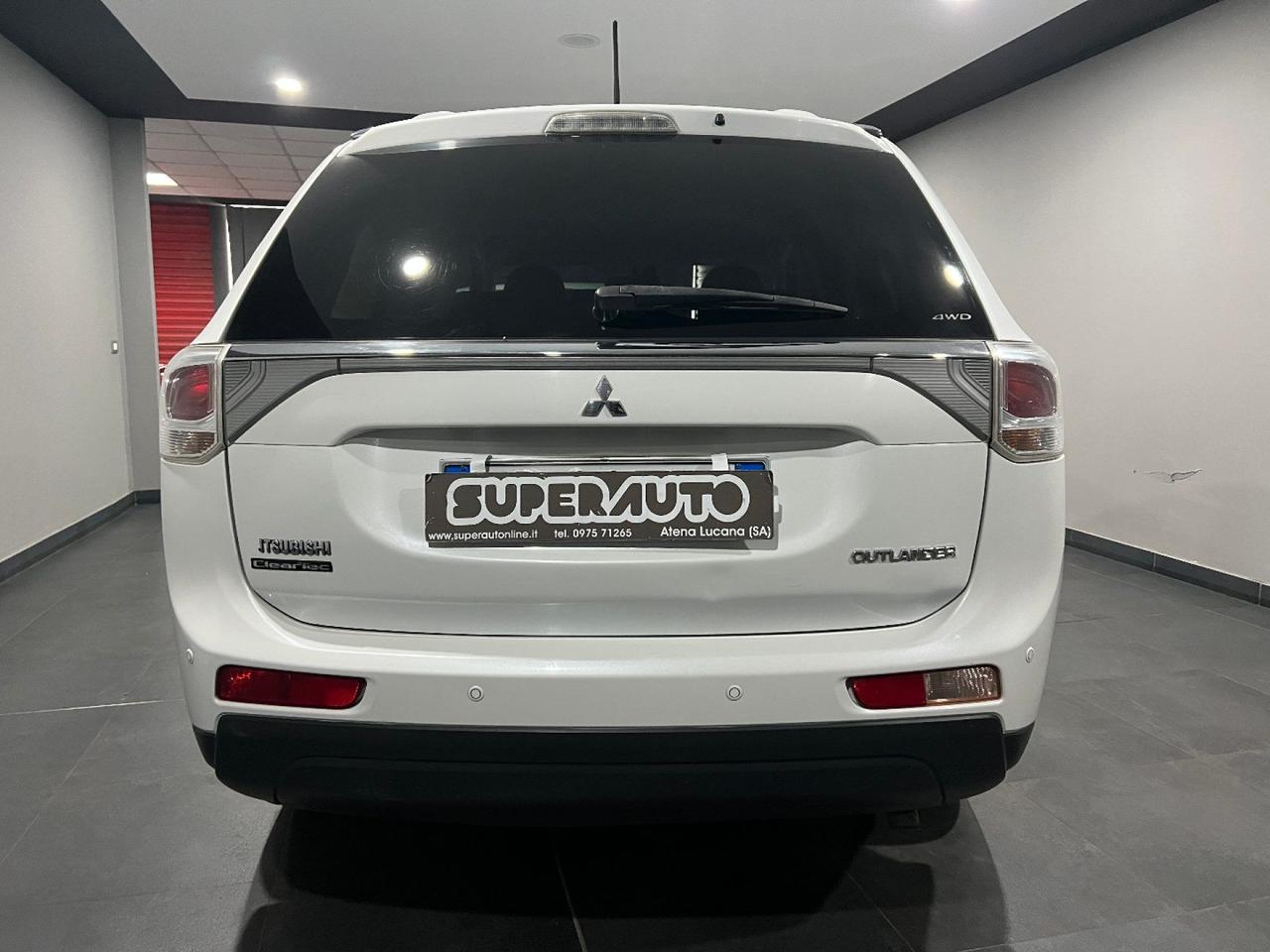 Mitsubishi Outlander 2.2 DI-D 4WD Intense UNICO PROPRITARIO