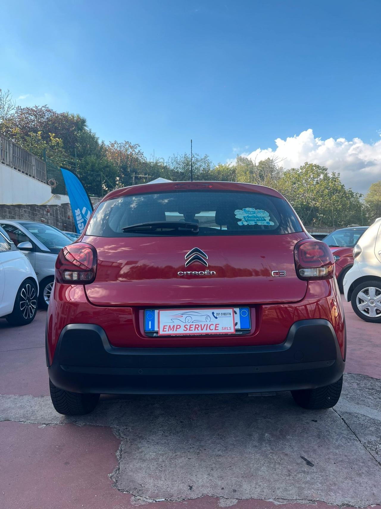 Citroen C3 PureTech 82 S&S Shine