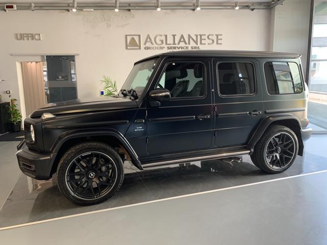 MERCEDES-BENZ G 63 AMG S.W. Premium Plus AMG-LINE "SCARICHI AKRAPOVIC"