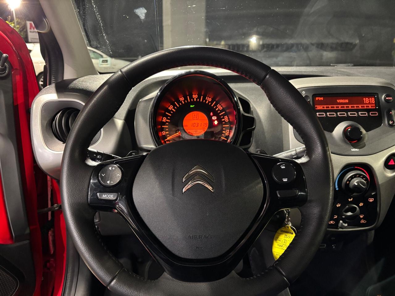 Citroen C1 1.0 Benzina Cambio Automatico Neopatentati