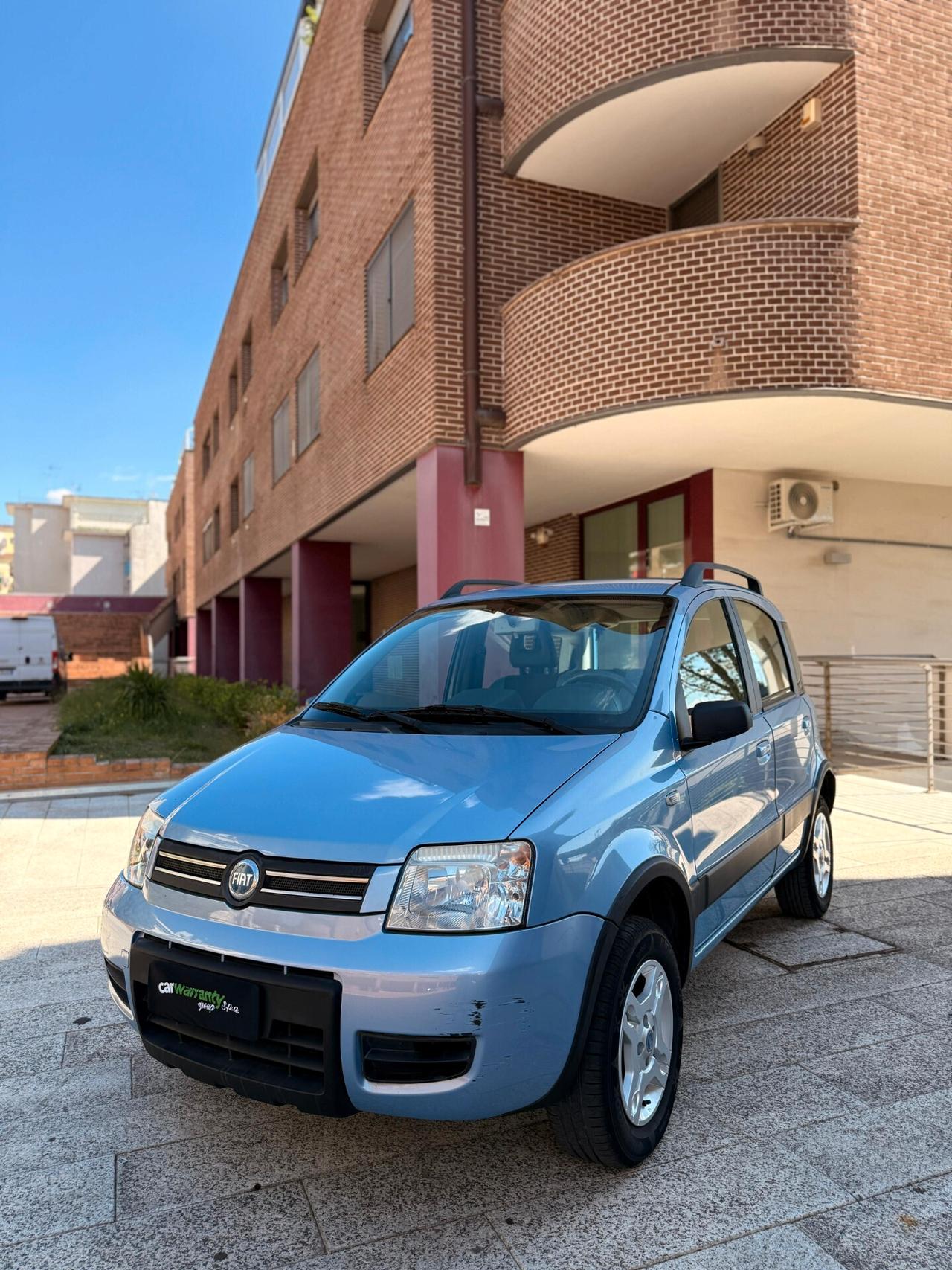 Fiat Panda 1.3 MJT 16V 4x4 Climbing