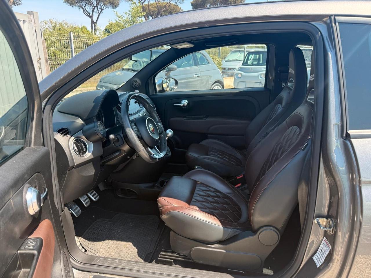 Abarth 595 C 1.4 Turbo T-Jet 165 CV