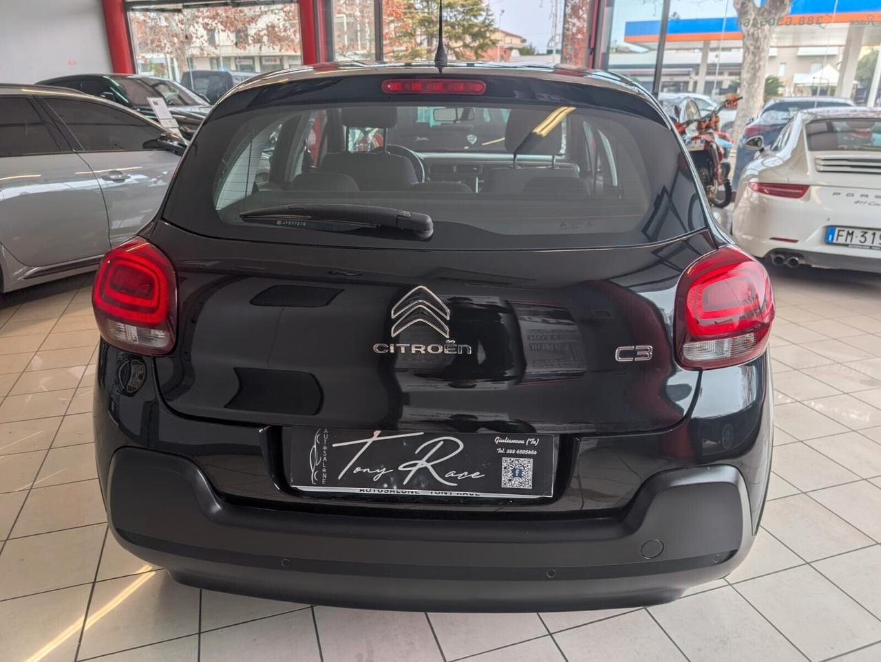 Citroen C3 1.6 DIESEL 75 CV X NEOPATENTATI