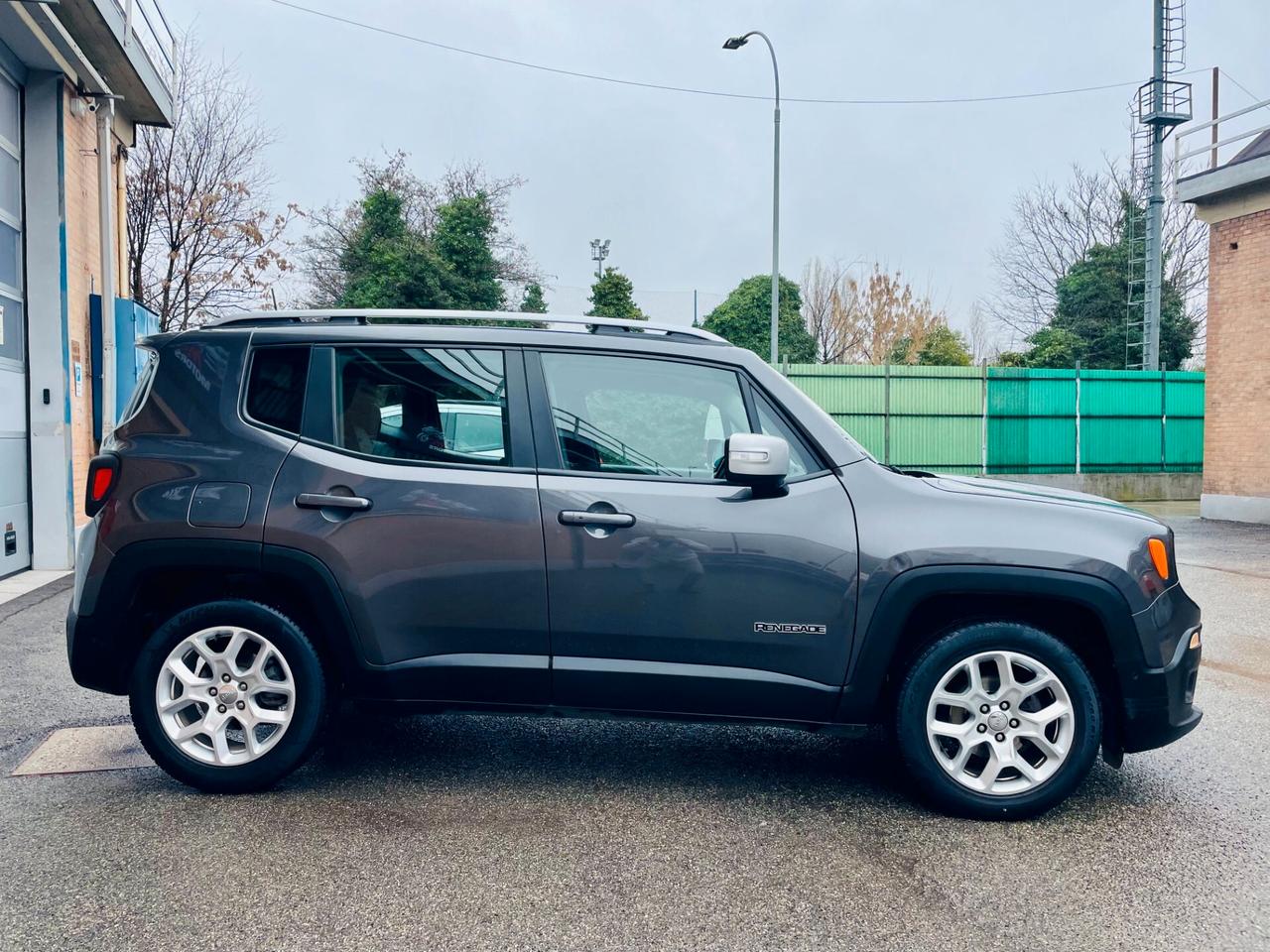 Jeep Renegade 1.6 Mjt 120 CV Limited- UNICO PROPRIETARIO- PARI AL NUOVO