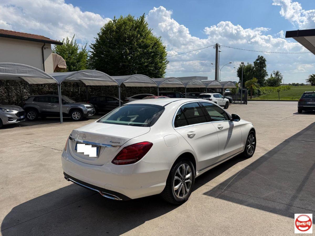 MERCEDES - Classe C C 220 d Sport 4matic auto 9m