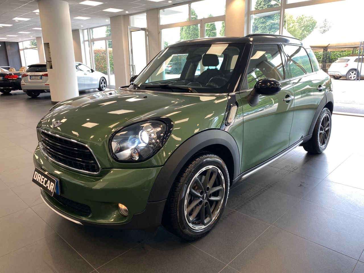 Mini One D Countryman Mini 1.6 One D Countryman OK NEOPATENTATI FARI XENON