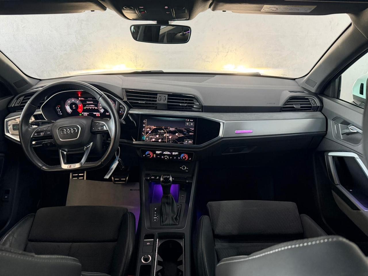 Audi Q3 35 TDI S TRONIC S line edition +VIRTUAL + FULL LED MATRIX+CERCHI 19'