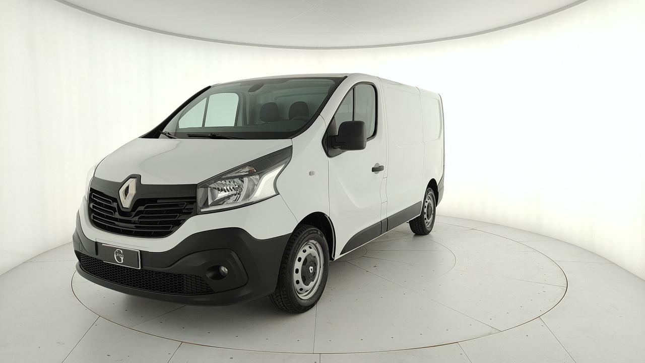 RENAULT trafic T27 1.6 dci 120cv L1H1 Ice E6