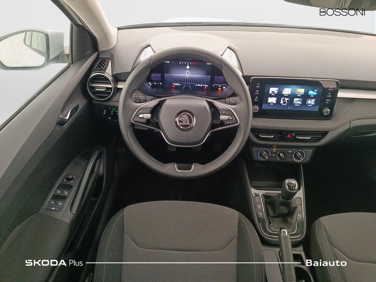 Skoda Fabia 1.0 mpi 80cv selection