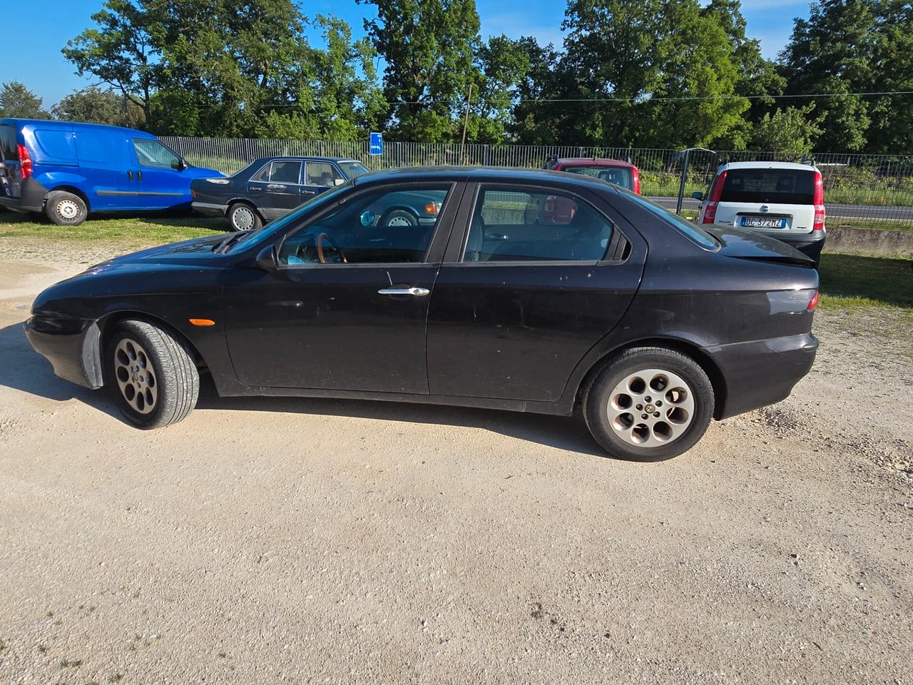 Alfa Romeo 156 1.9 JTD cat 77kw Tamponata