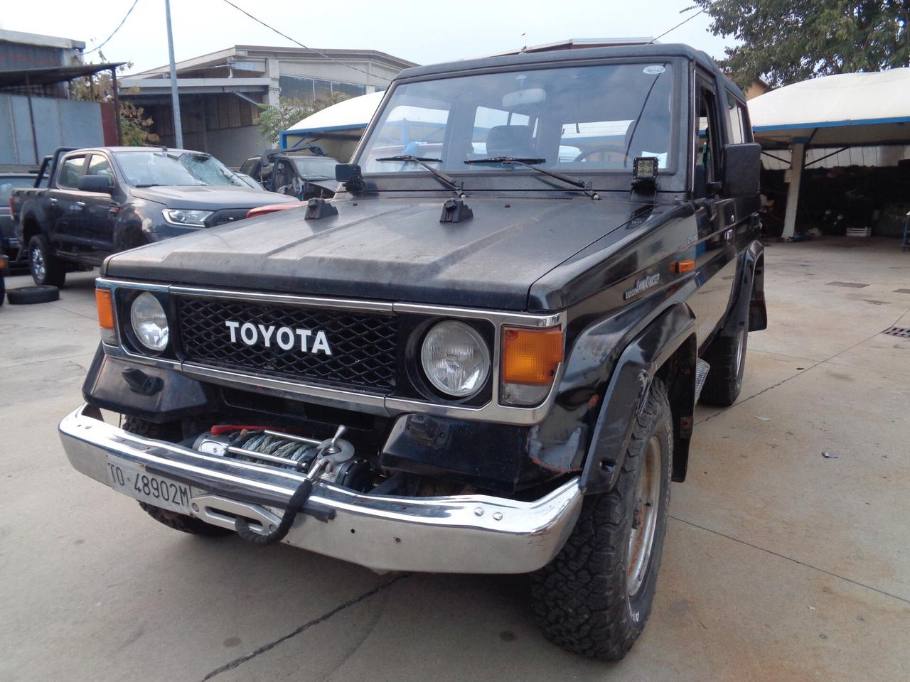 Toyota Land Cruiser II 2.4 turbodiesel SW LJ70 VX