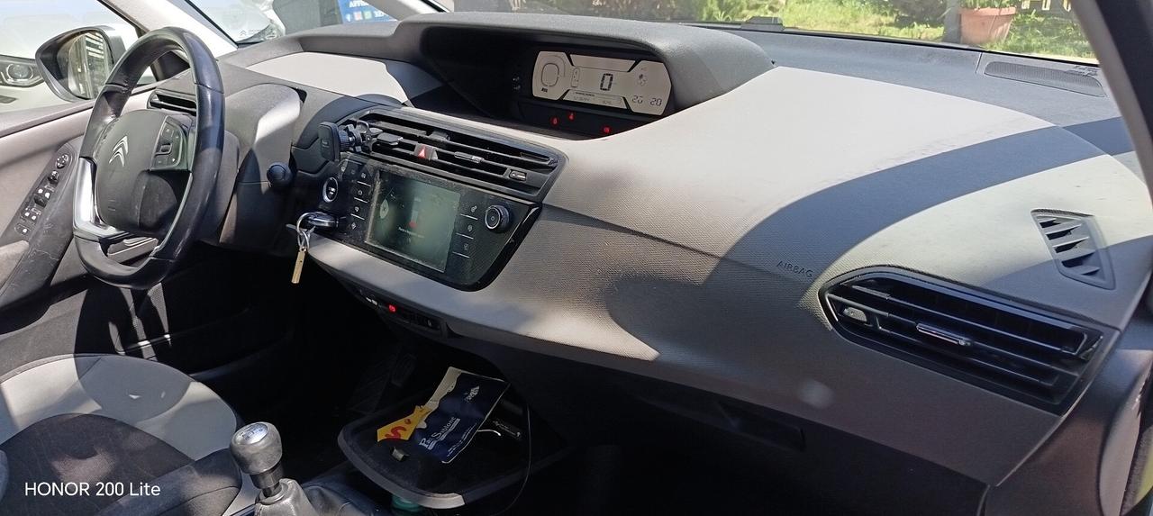 Citroen C4 Picasso 1.6 e-hdi Exclusive 115cv