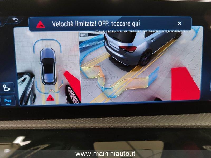 Mercedes-Benz Classe A A 180 d Automatic AMG Line Premium Cambio Automatico