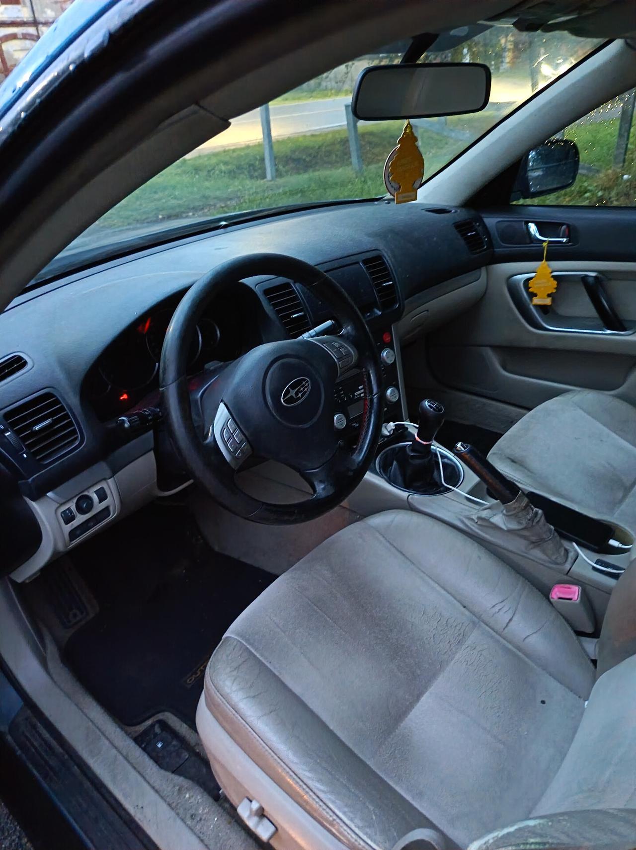 Subaru OUTBACK 2.5i 16V FS