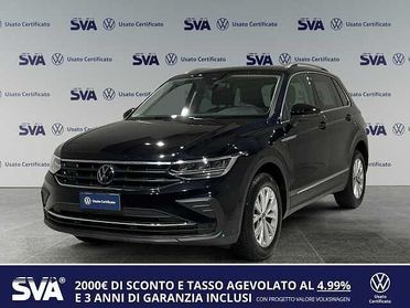 Volkswagen Tiguan 2ª serie 2.0TDI 150CV DSG Life - IVA ESPOSTA -