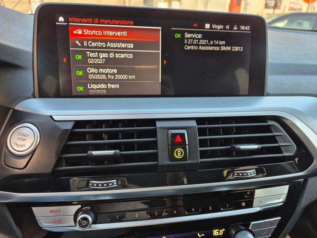 Bmw X3 XDRIVE 20D 190cv MH48V