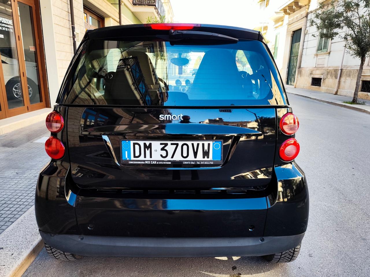Smart ForTwo 1000 BENZINA 52 kW PASSION
