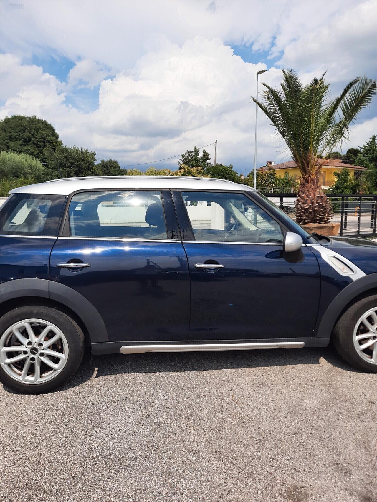 Mini Cooper D Countryman OK NEOPATENTATI