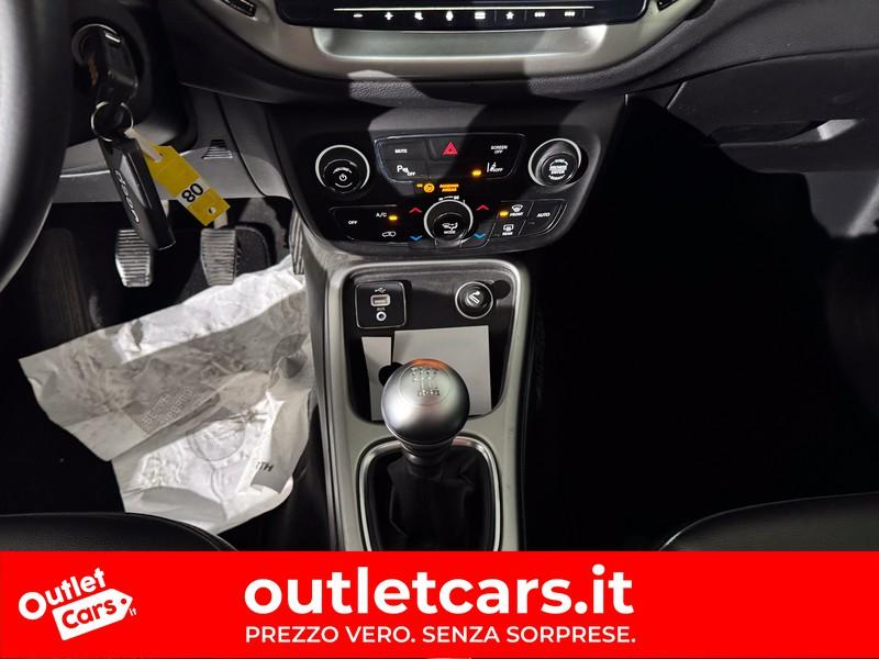 Jeep Compass 1.6 mjt longitude 2wd 120cv