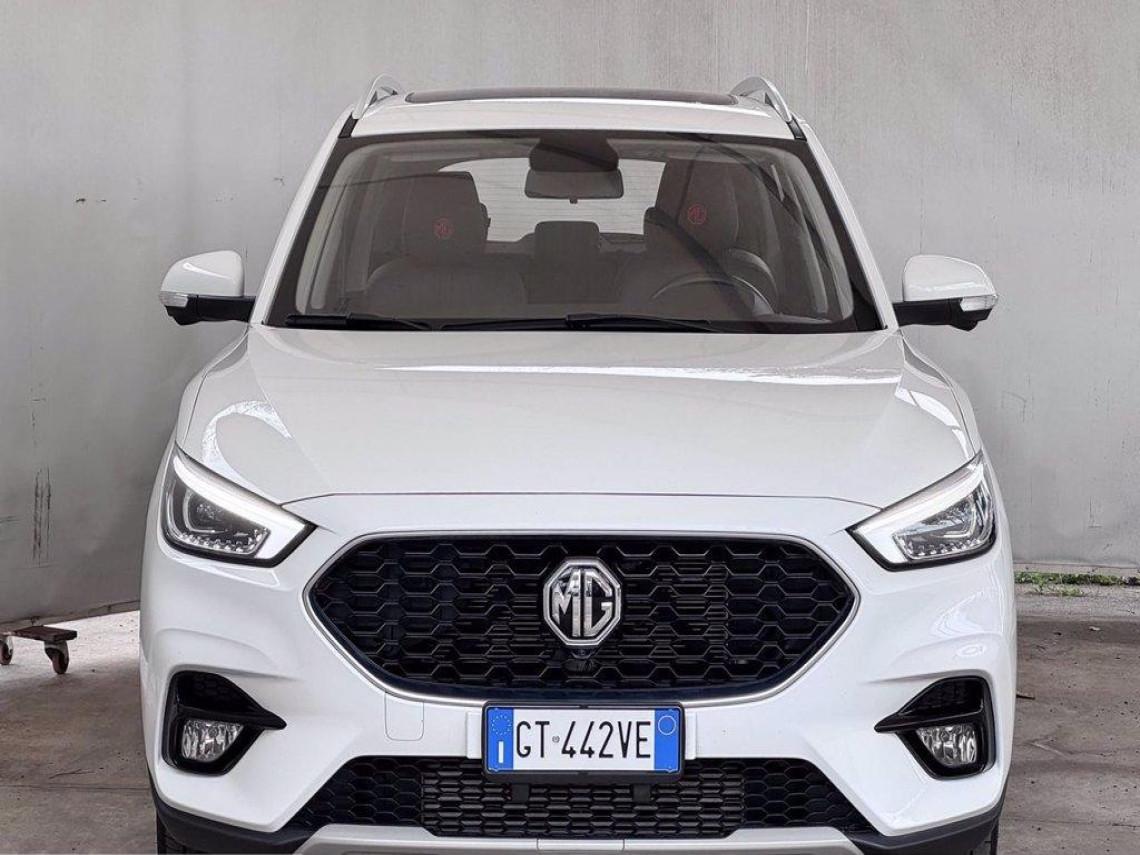 MG ZS 1 0 luxury