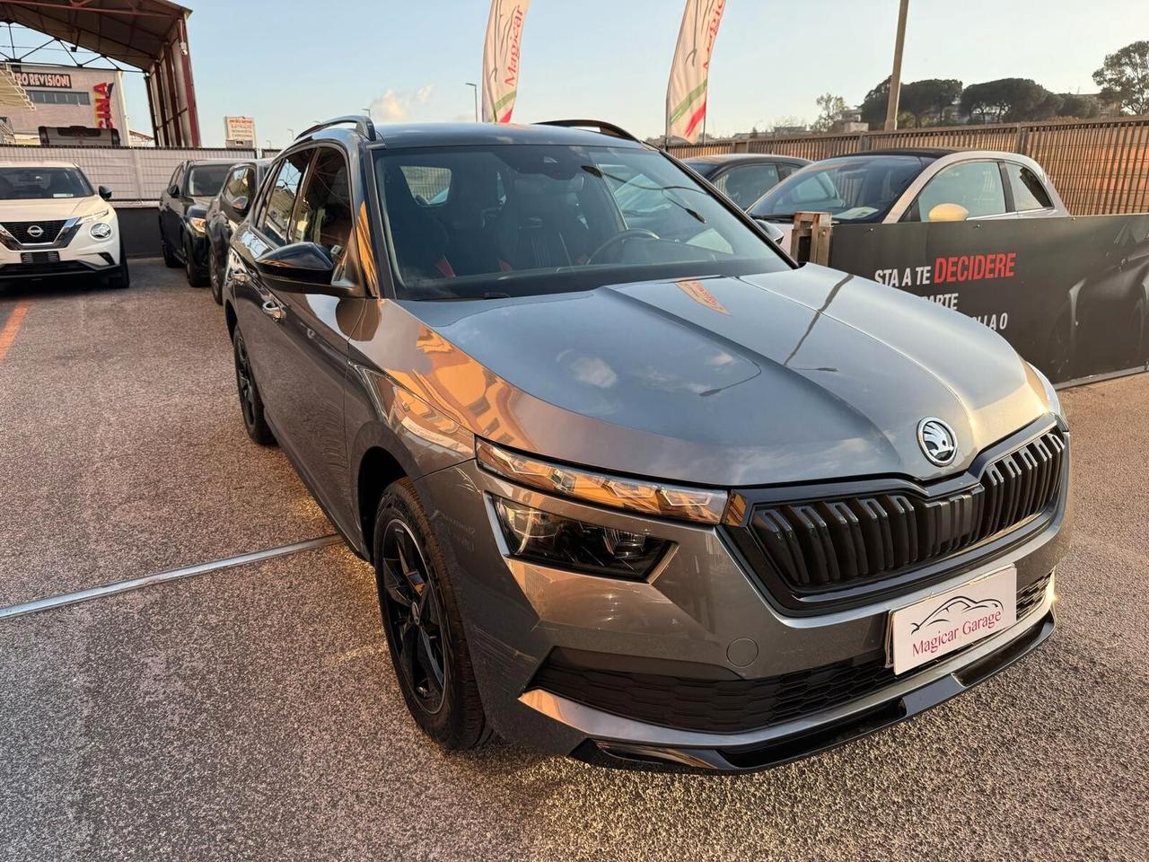 Skoda Kamiq 1.0 TSI 110 CV DSG Monte Carlo